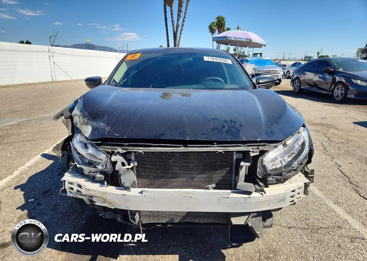 2017 Honda Civic Lx VIN:2HGFC2F57HH576600 - 5