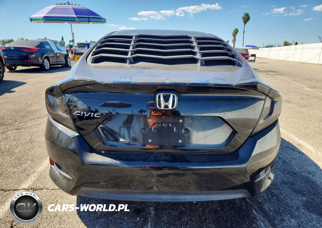 2017 Honda Civic Lx VIN:2HGFC2F57HH576600 - 6