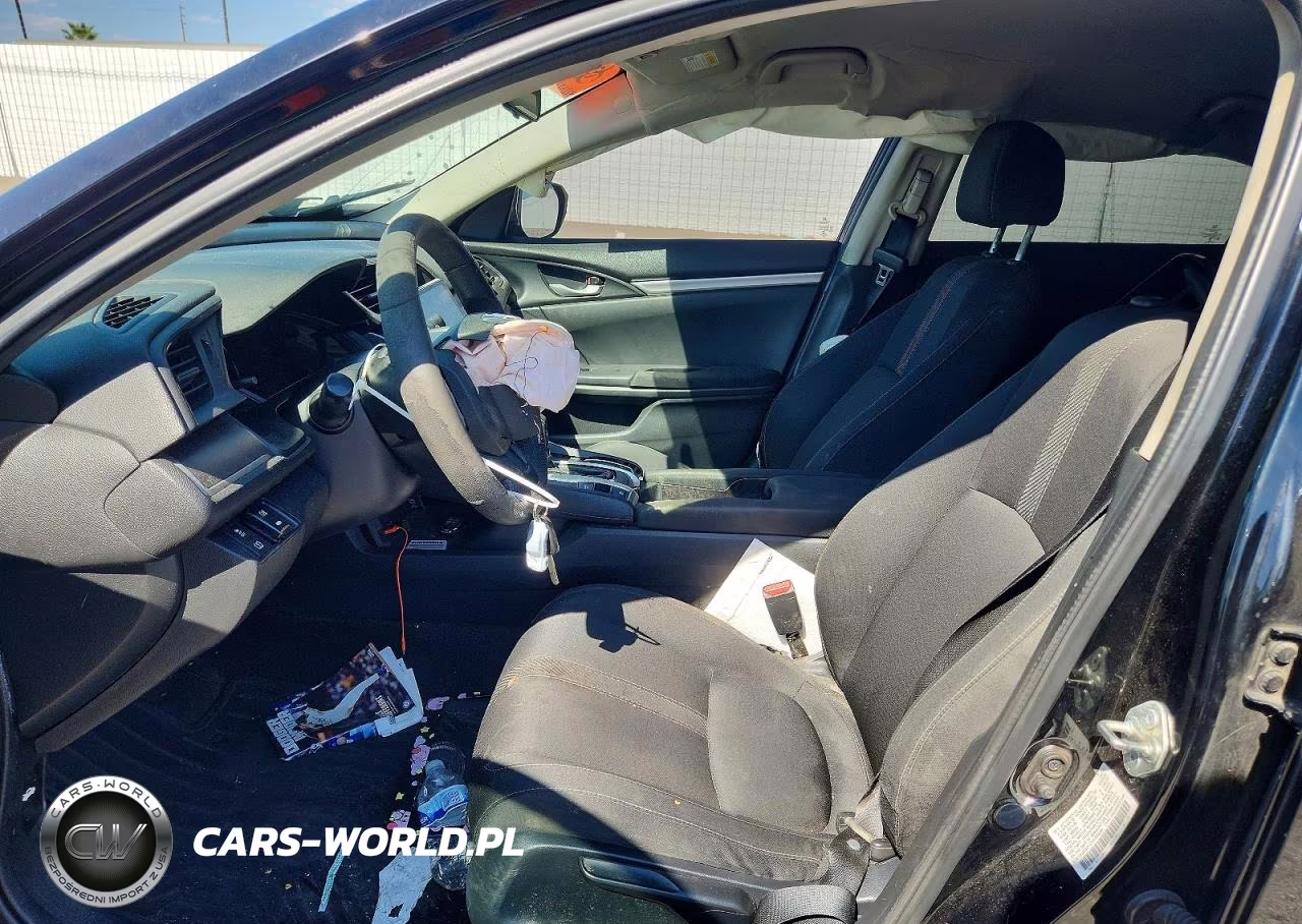 2017 Honda Civic Lx VIN:2HGFC2F57HH576600 - 7