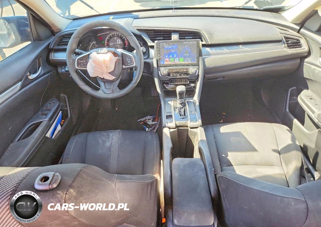 2017 Honda Civic Lx VIN:2HGFC2F57HH576600 - 8