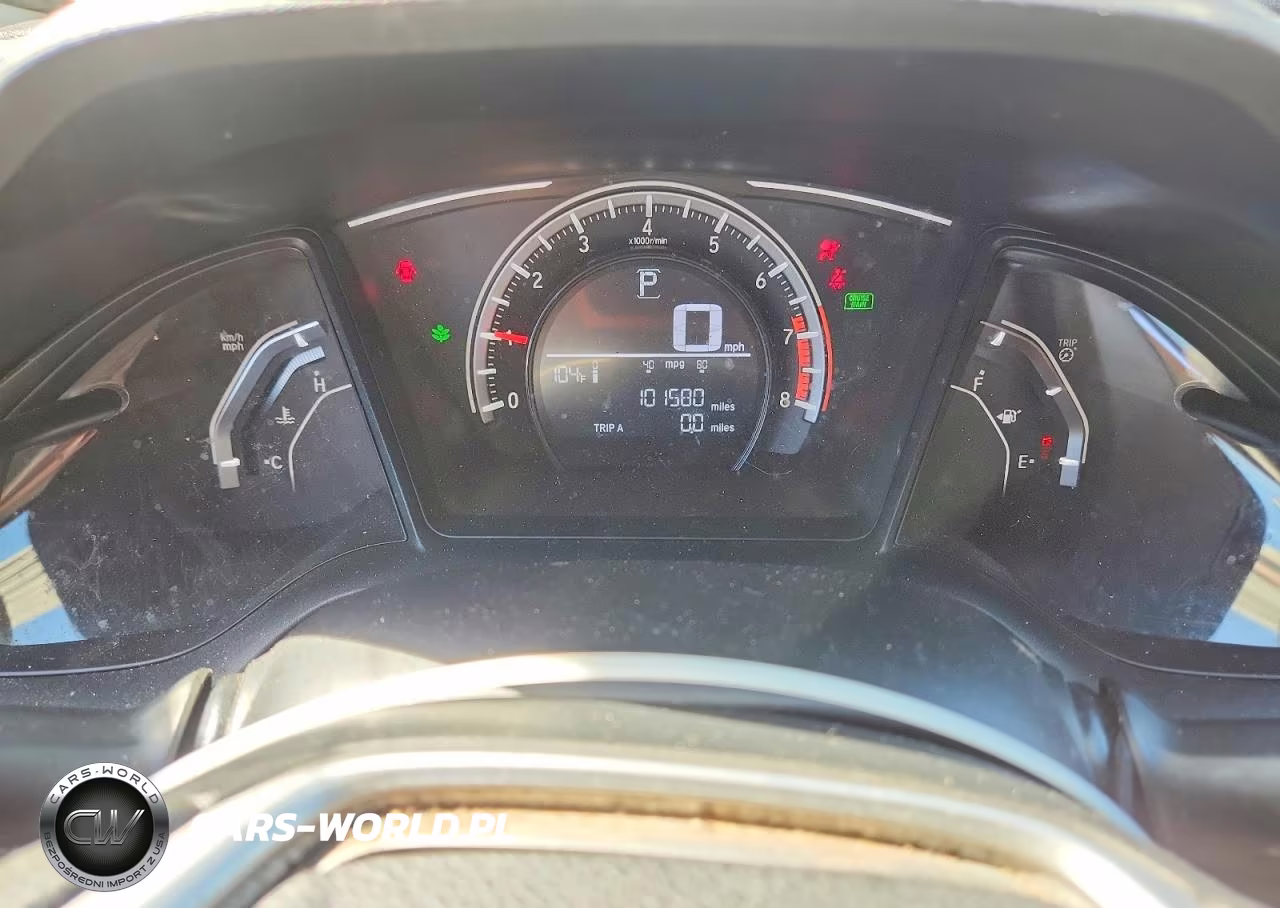 2017 Honda Civic Lx VIN:2HGFC2F57HH576600 - 9