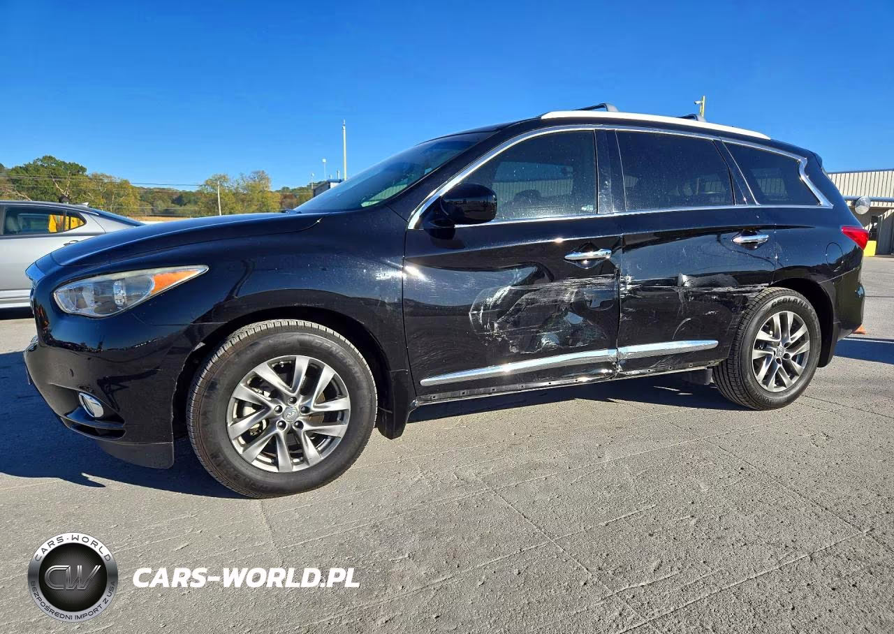 2015 Infiniti Qx60 Base VIN:5N1AL0MN3FC547977 - 1