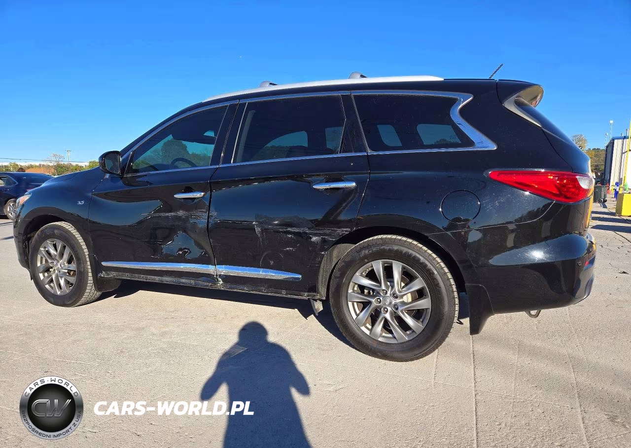 2015 Infiniti Qx60 Base VIN:5N1AL0MN3FC547977 - 2