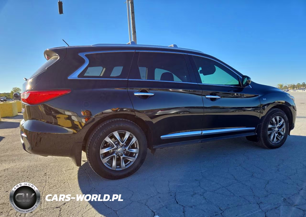 2015 Infiniti Qx60 Base VIN:5N1AL0MN3FC547977 - 3