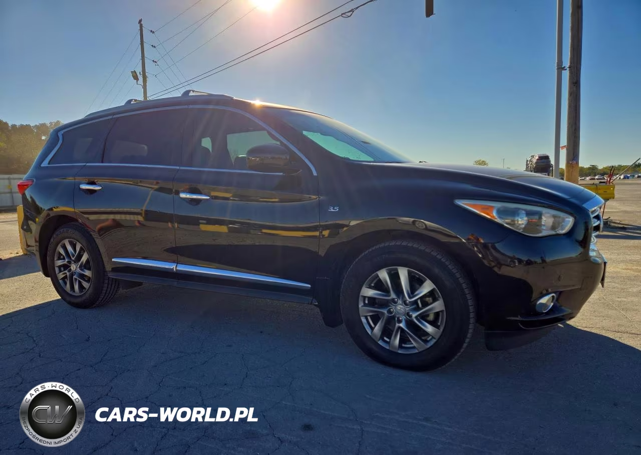 2015 Infiniti Qx60 Base VIN:5N1AL0MN3FC547977 - 4