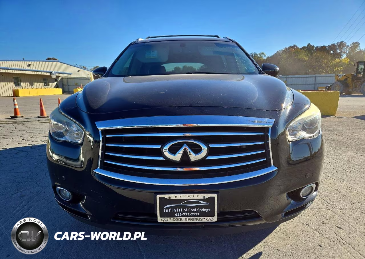 2015 Infiniti Qx60 Base VIN:5N1AL0MN3FC547977 - 5