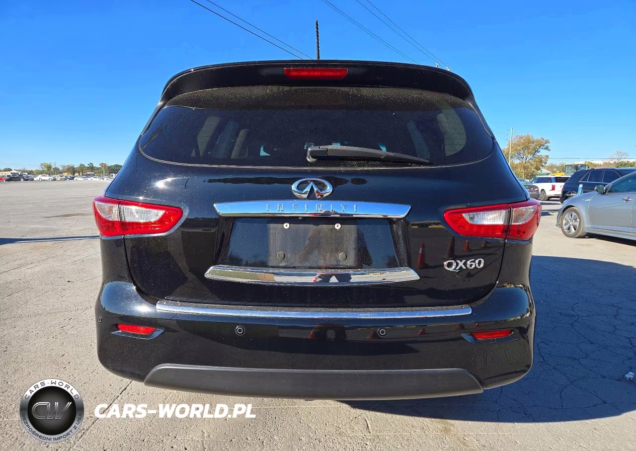 2015 Infiniti Qx60 Base VIN:5N1AL0MN3FC547977 - 6