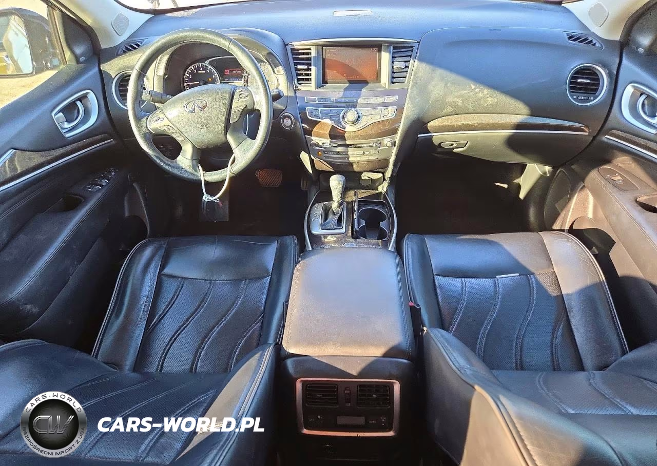 2015 Infiniti Qx60 Base VIN:5N1AL0MN3FC547977 - 8