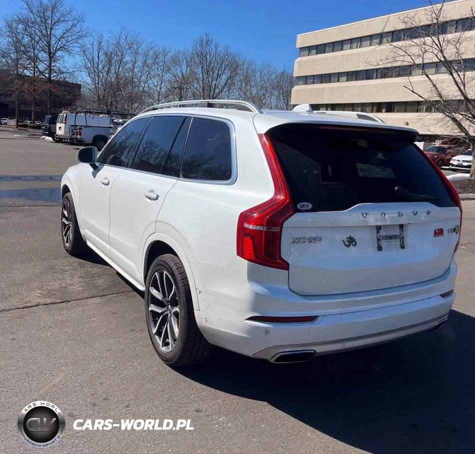 2016 Volvo Xc90 T5 VIN:YV4102XK2G1072214 - 3