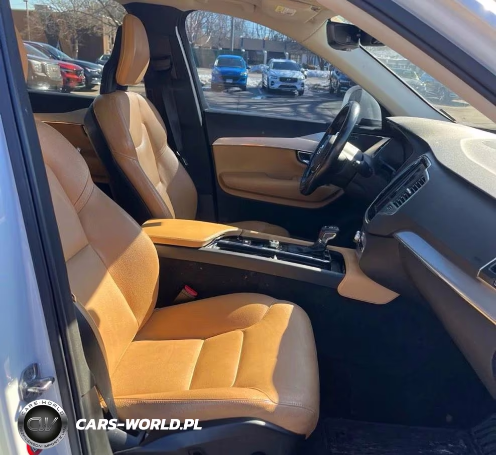 2016 Volvo Xc90 T5 VIN:YV4102XK2G1072214 - 5