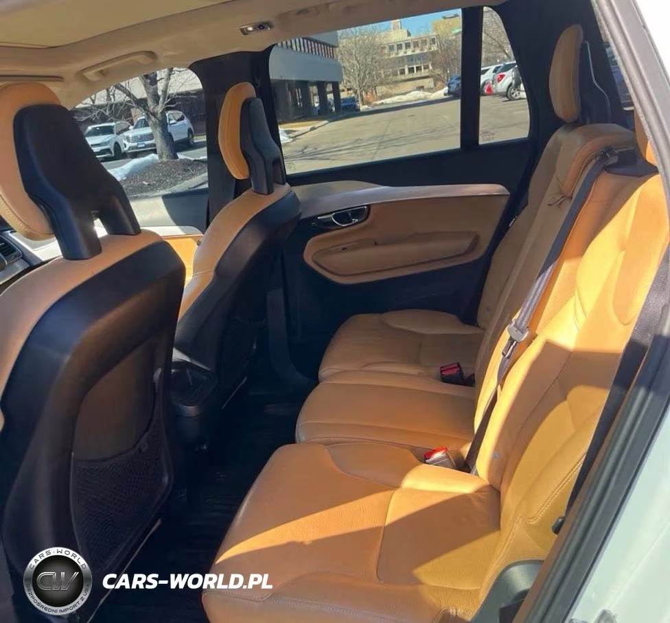 2016 Volvo Xc90 T5 VIN:YV4102XK2G1072214 - 6
