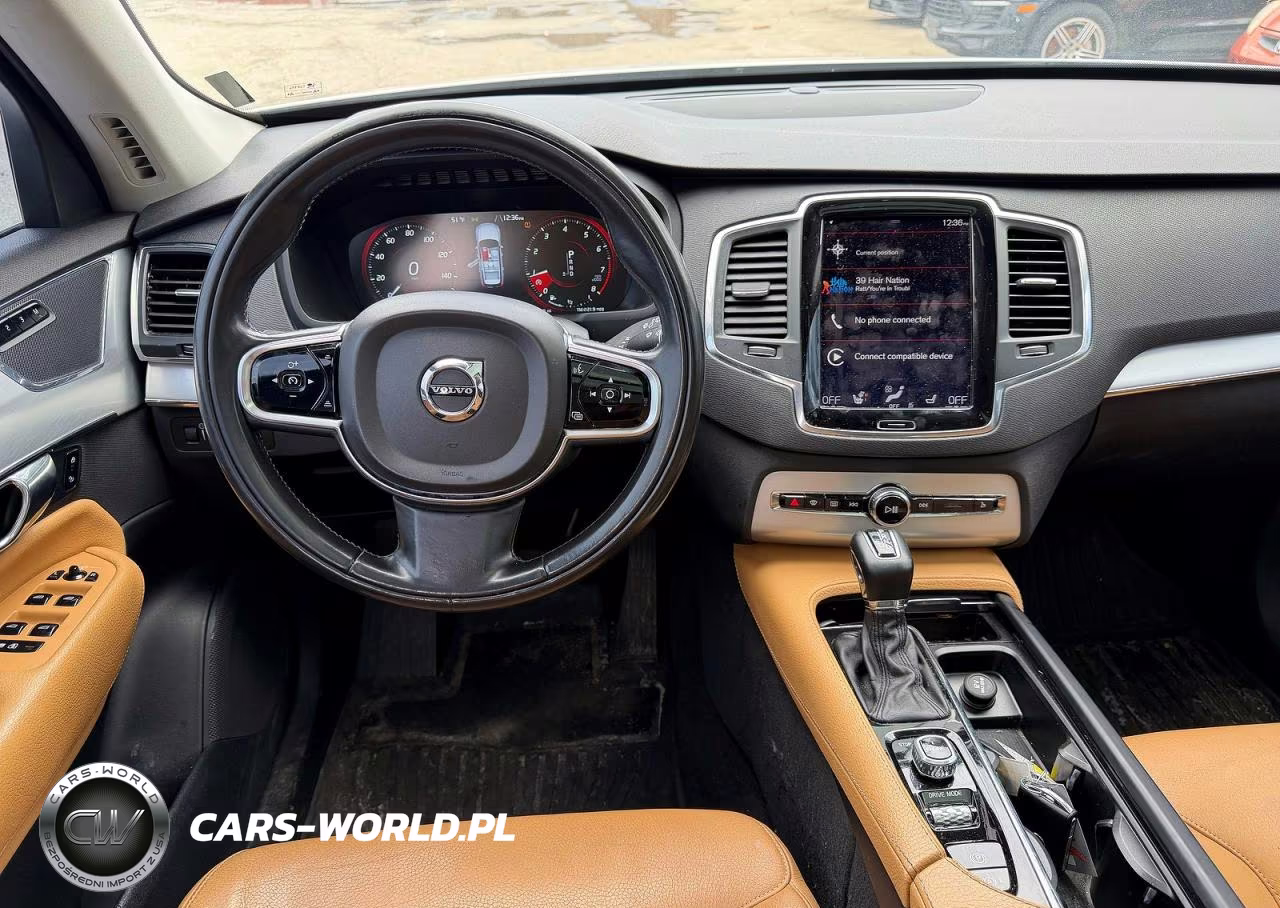 2016 Volvo Xc90 T5 VIN:YV4102XK2G1072214 - 9