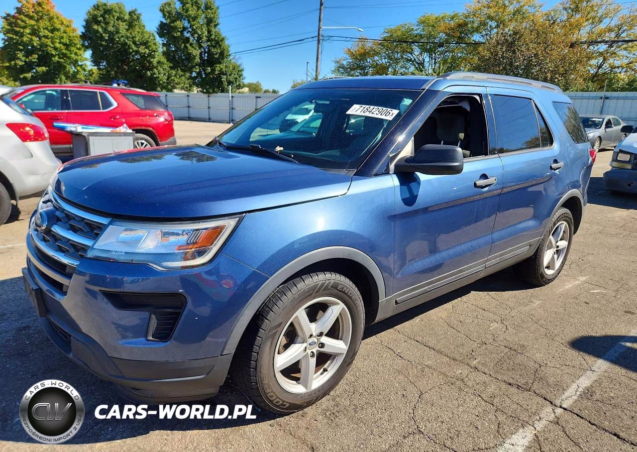 2018 Ford Explorer – zdjęcie 1 z 13