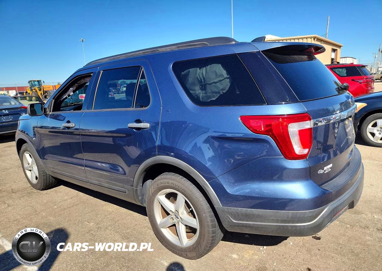 2018 Ford Explorer VIN:1FM5K7B84JGB87064 - 2