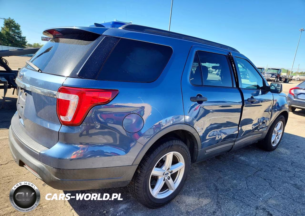 2018 Ford Explorer VIN:1FM5K7B84JGB87064 - 3