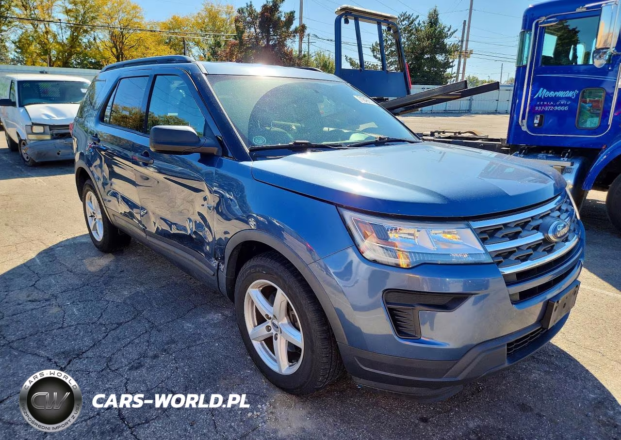 2018 Ford Explorer VIN:1FM5K7B84JGB87064 - 4