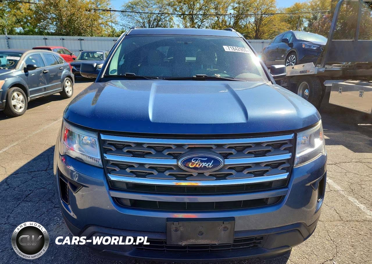 2018 Ford Explorer VIN:1FM5K7B84JGB87064 - 5