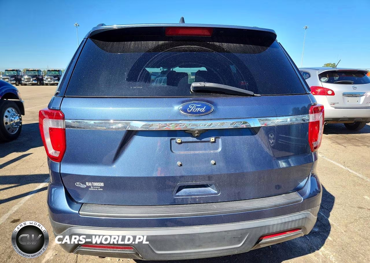 2018 Ford Explorer VIN:1FM5K7B84JGB87064 - 6