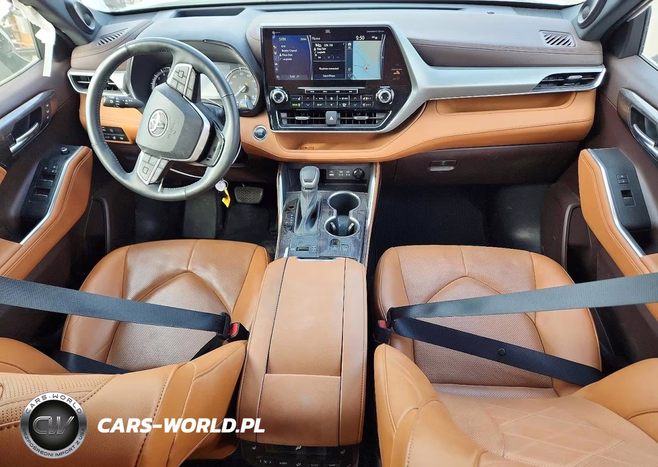 2022 Toyota Highlander Platinum VIN:5TDFZRAH5NS142275 - 8
