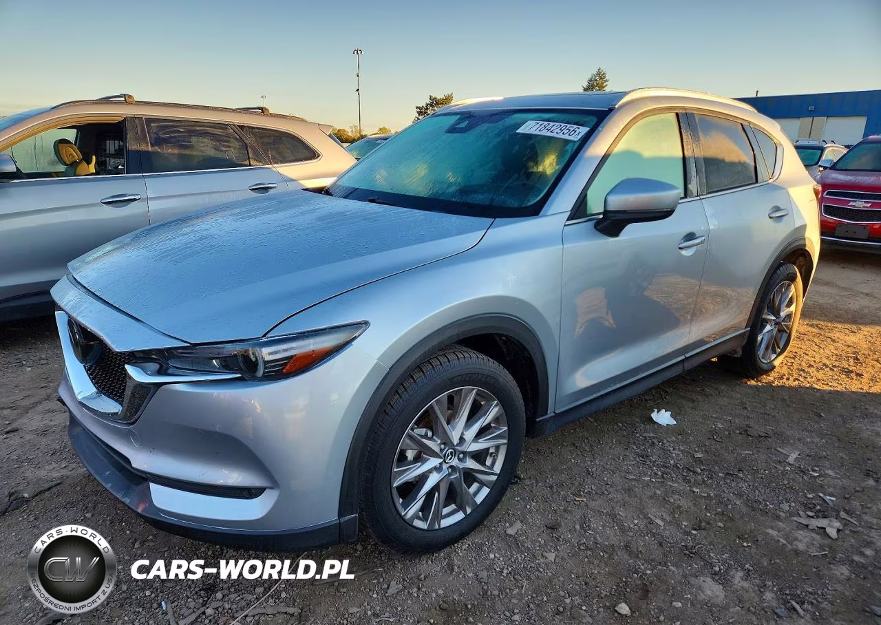 2019 Mazda Cx-5 Grand Touring VIN:JM3KFBDM2K0536829 - 1