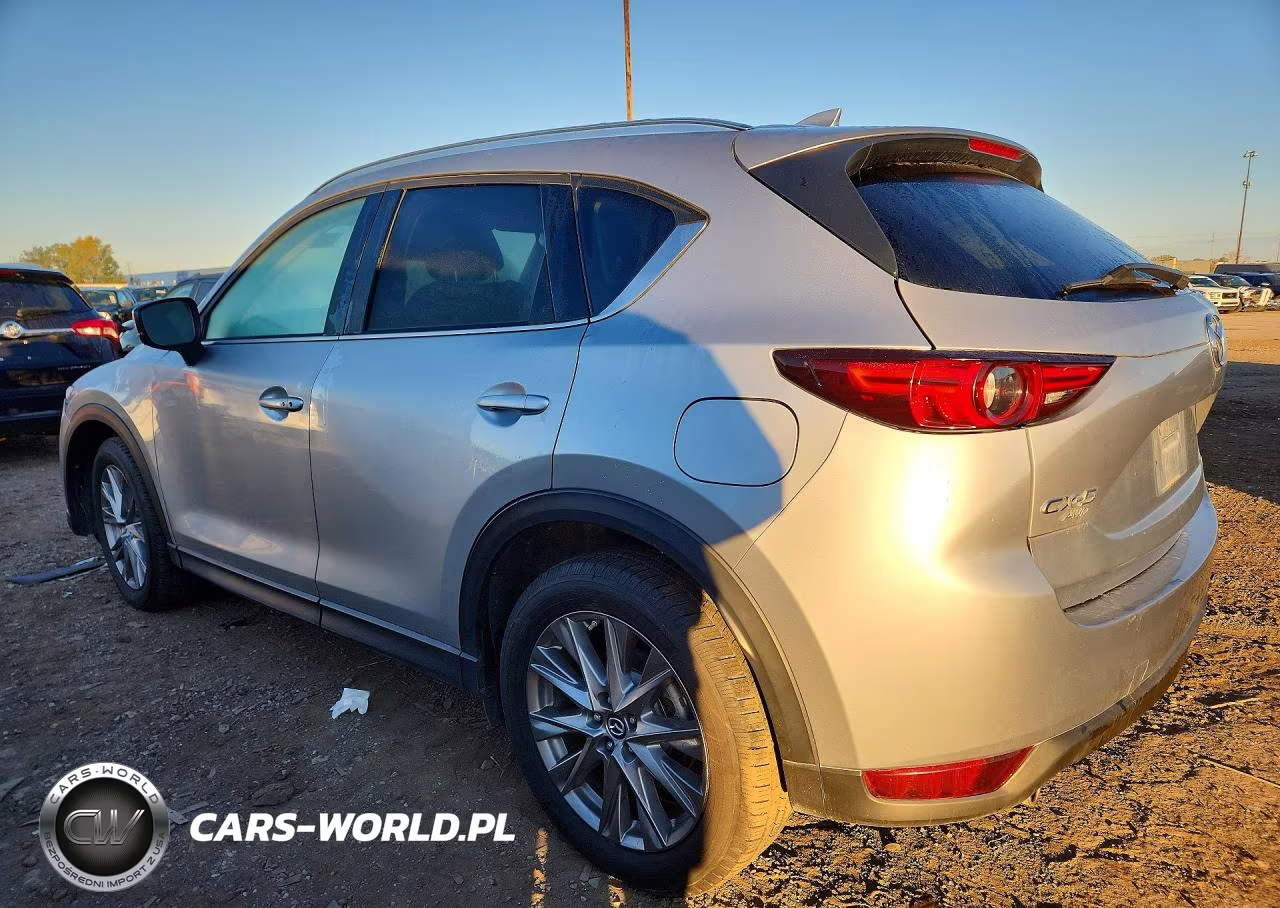 2019 Mazda Cx-5 Grand Touring VIN:JM3KFBDM2K0536829 - 2