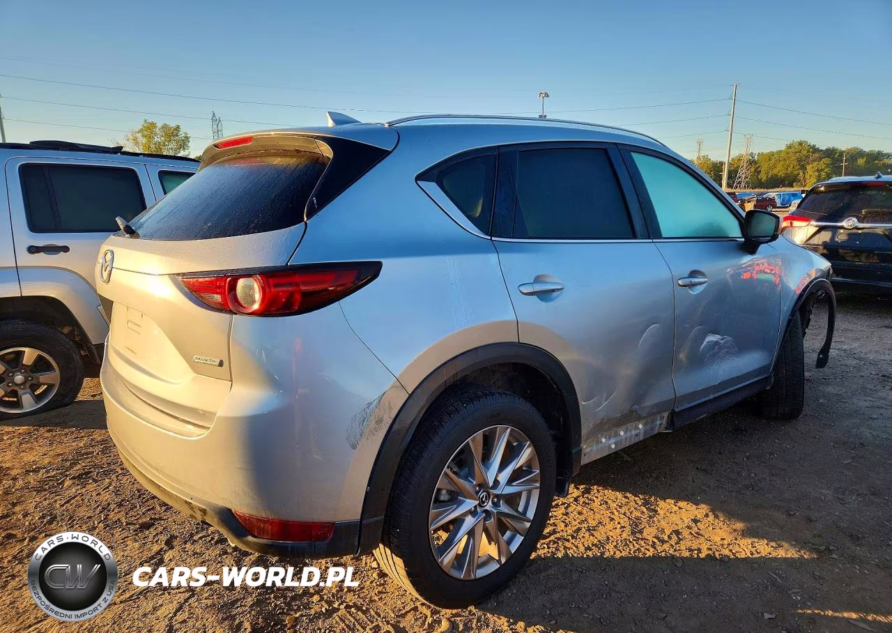2019 Mazda Cx-5 Grand Touring VIN:JM3KFBDM2K0536829 - 3