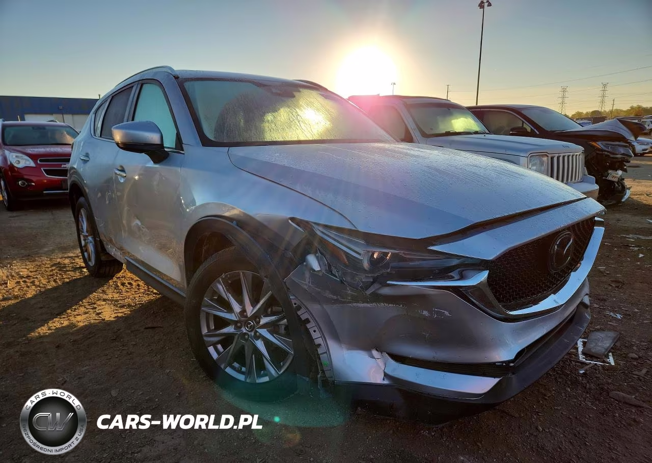 2019 Mazda Cx-5 Grand Touring VIN:JM3KFBDM2K0536829 - 4