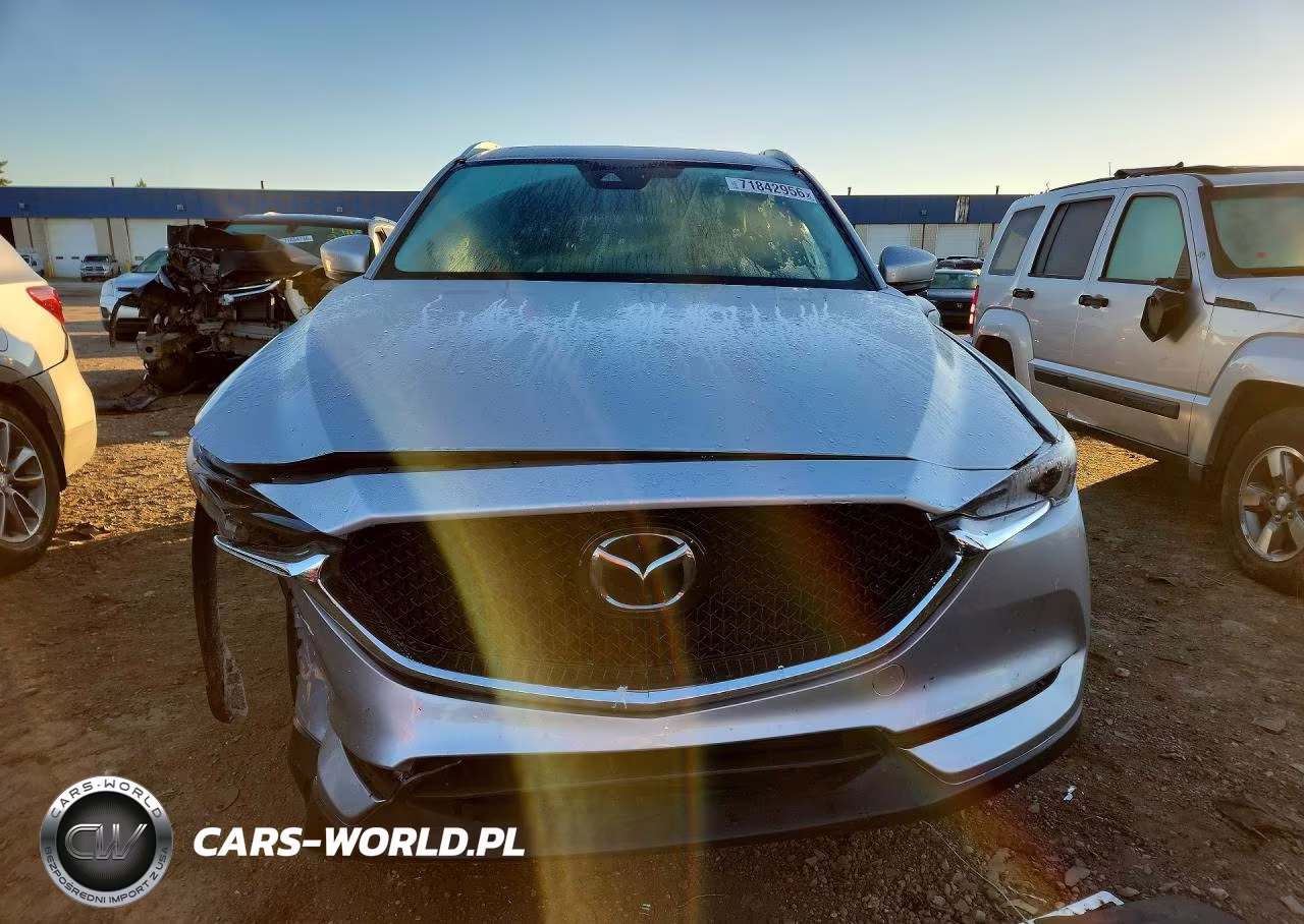 2019 Mazda Cx-5 Grand Touring VIN:JM3KFBDM2K0536829 - 5
