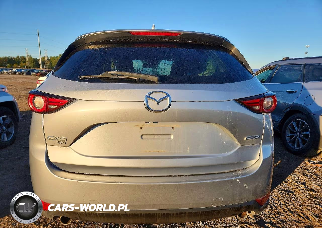 2019 Mazda Cx-5 Grand Touring VIN:JM3KFBDM2K0536829 - 6