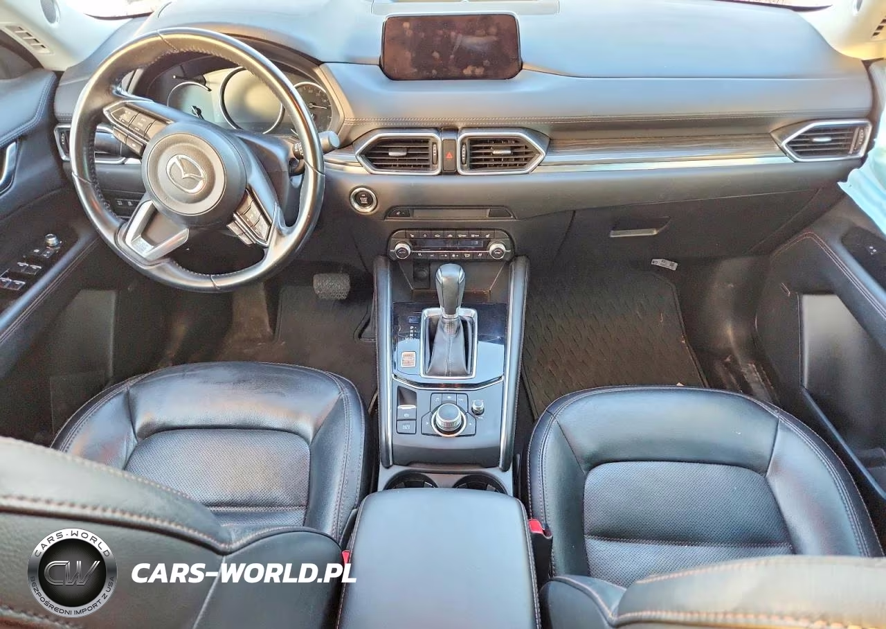 2019 Mazda Cx-5 Grand Touring VIN:JM3KFBDM2K0536829 - 8