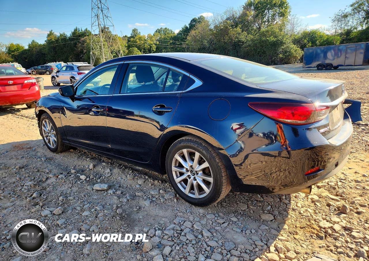 2016 Mazda 6 Sport VIN:JM1GJ1U56G1459593 - 2