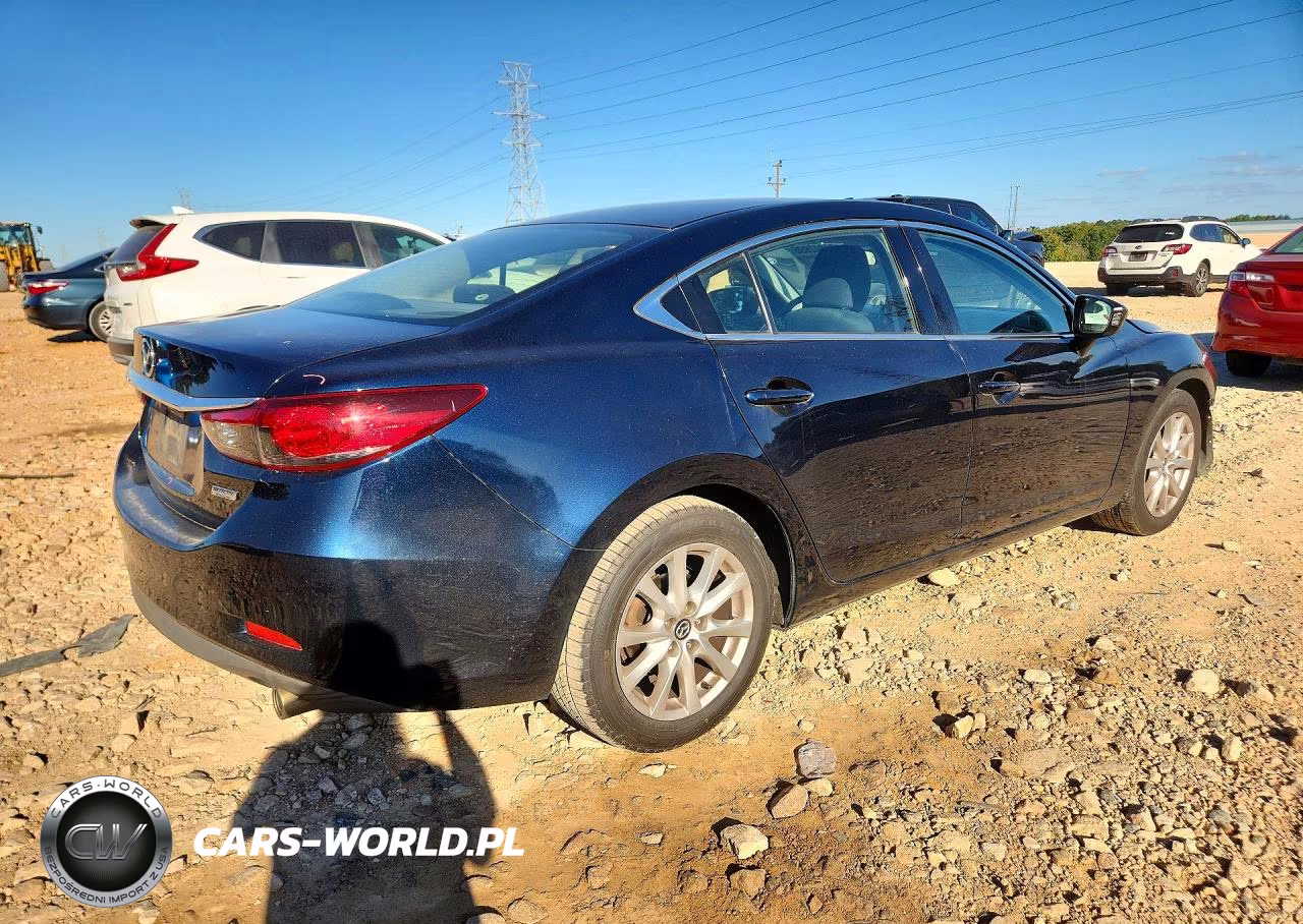 2016 Mazda 6 Sport VIN:JM1GJ1U56G1459593 - 3