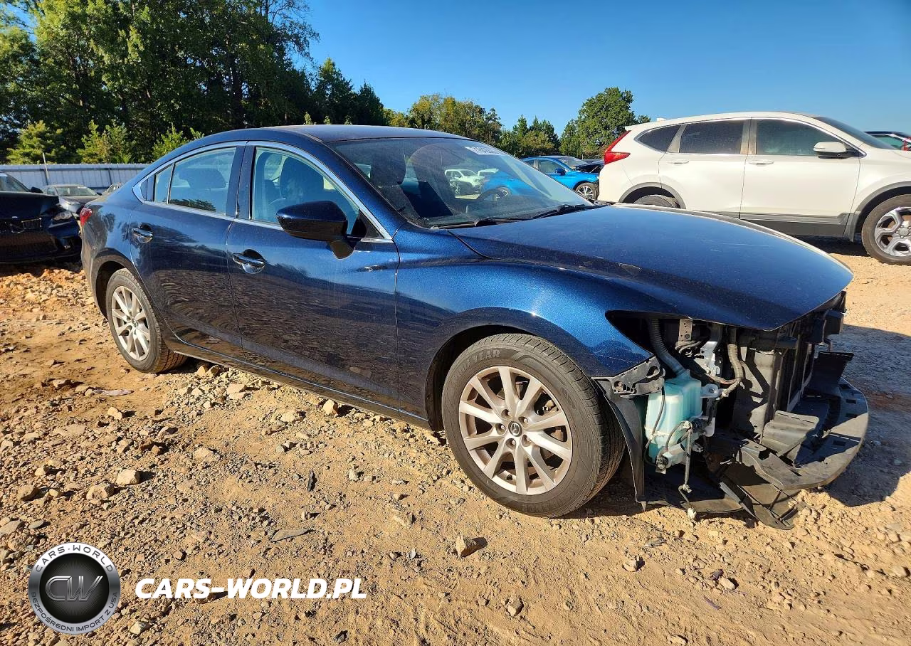 2016 Mazda 6 Sport VIN:JM1GJ1U56G1459593 - 4