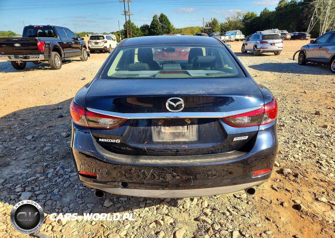 2016 Mazda 6 Sport VIN:JM1GJ1U56G1459593 - 6