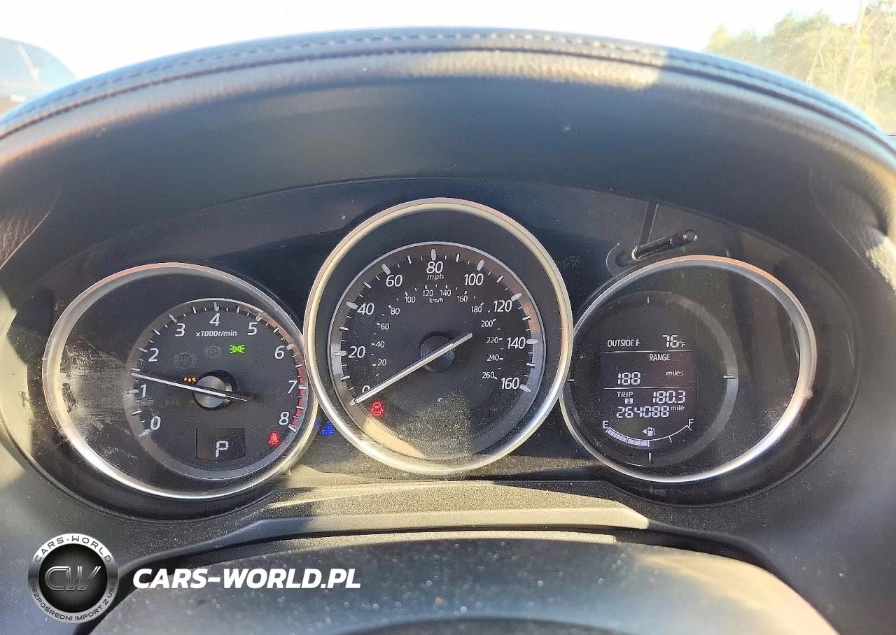 2016 Mazda 6 Sport VIN:JM1GJ1U56G1459593 - 9