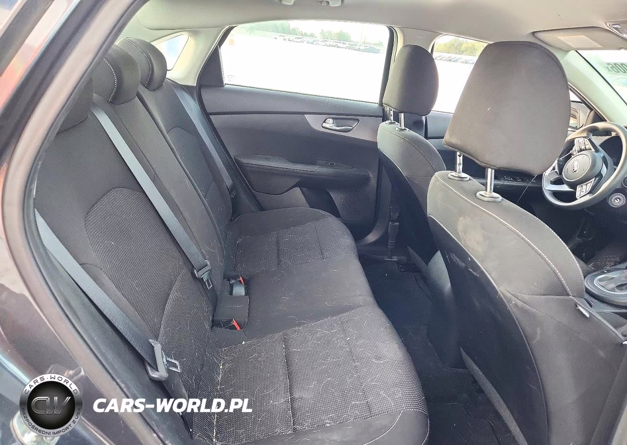 2020 Kia Forte Lxs VIN:3KPF24AD9LE242603 - 10