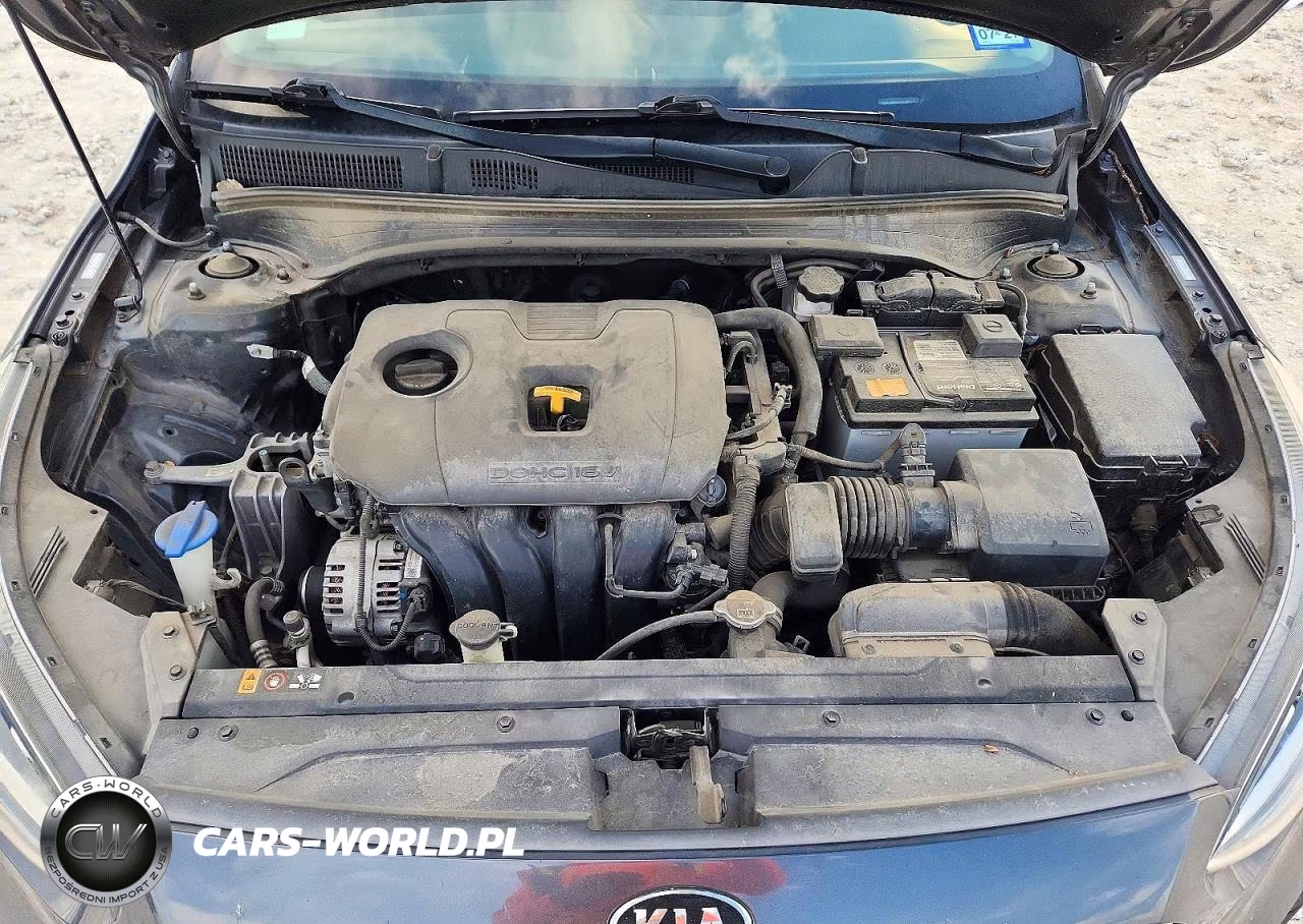 2020 Kia Forte Lxs VIN:3KPF24AD9LE242603 - 11