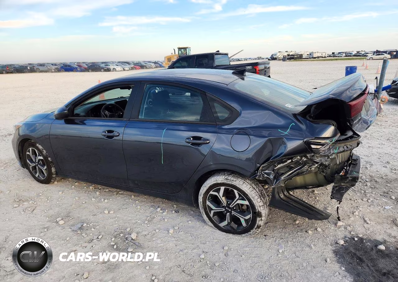 2020 Kia Forte Lxs VIN:3KPF24AD9LE242603 - 2