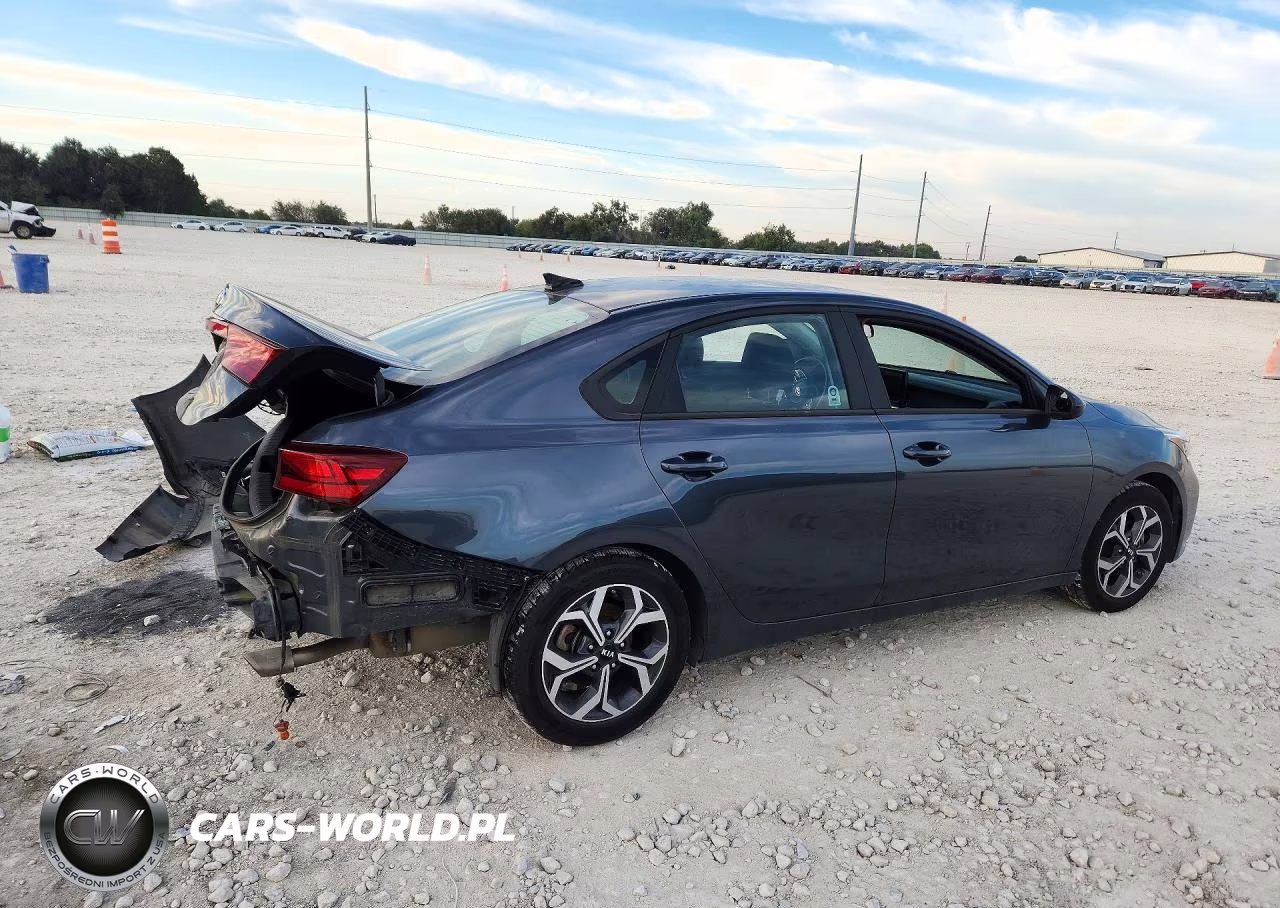 2020 Kia Forte Lxs VIN:3KPF24AD9LE242603 - 3