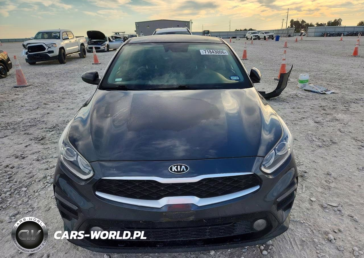2020 Kia Forte Lxs VIN:3KPF24AD9LE242603 - 5