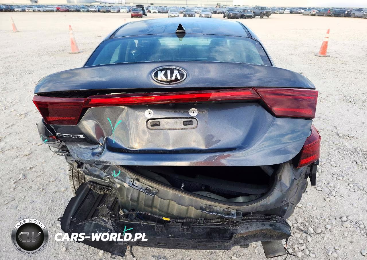 2020 Kia Forte Lxs VIN:3KPF24AD9LE242603 - 6