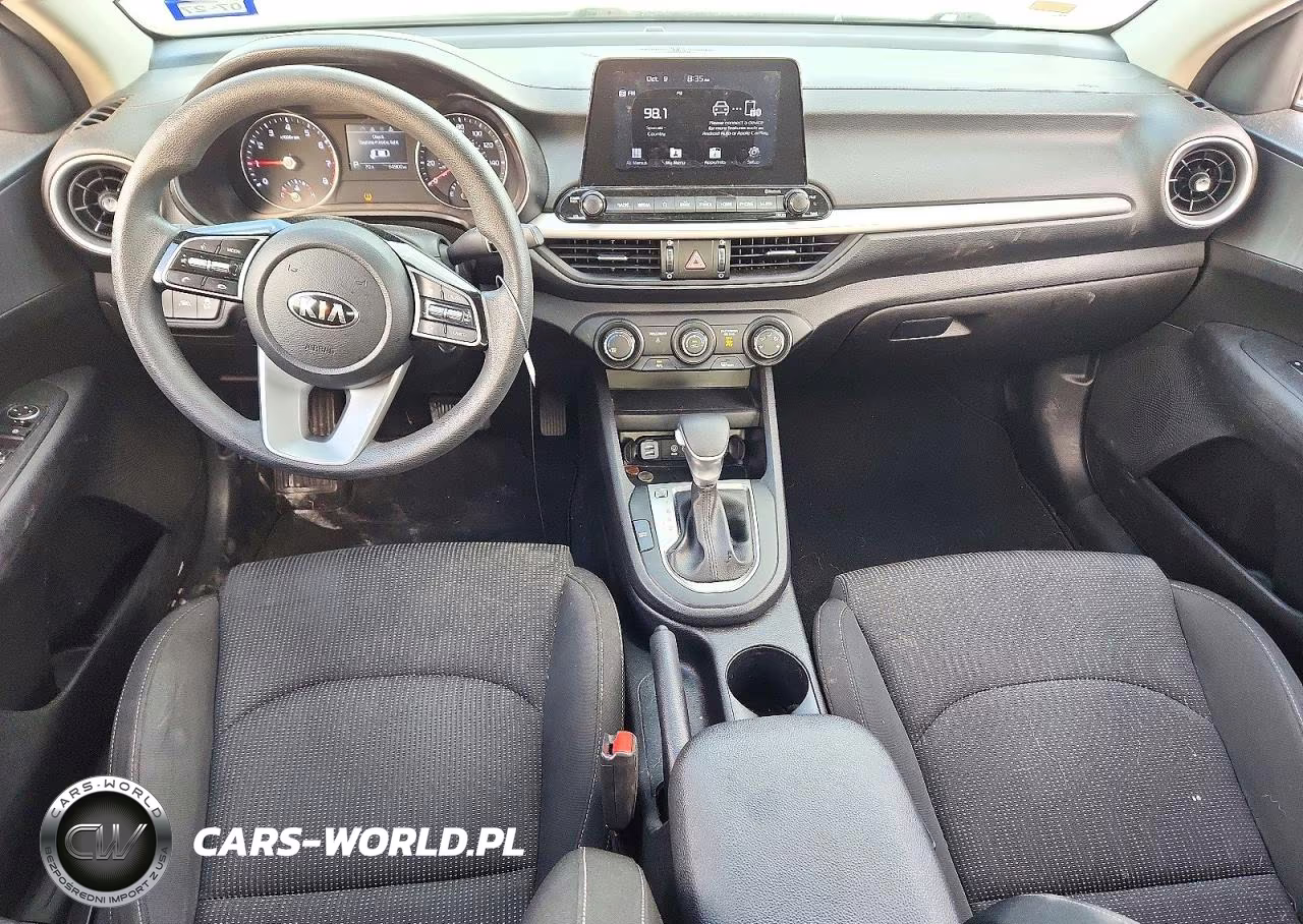 2020 Kia Forte Lxs VIN:3KPF24AD9LE242603 - 8