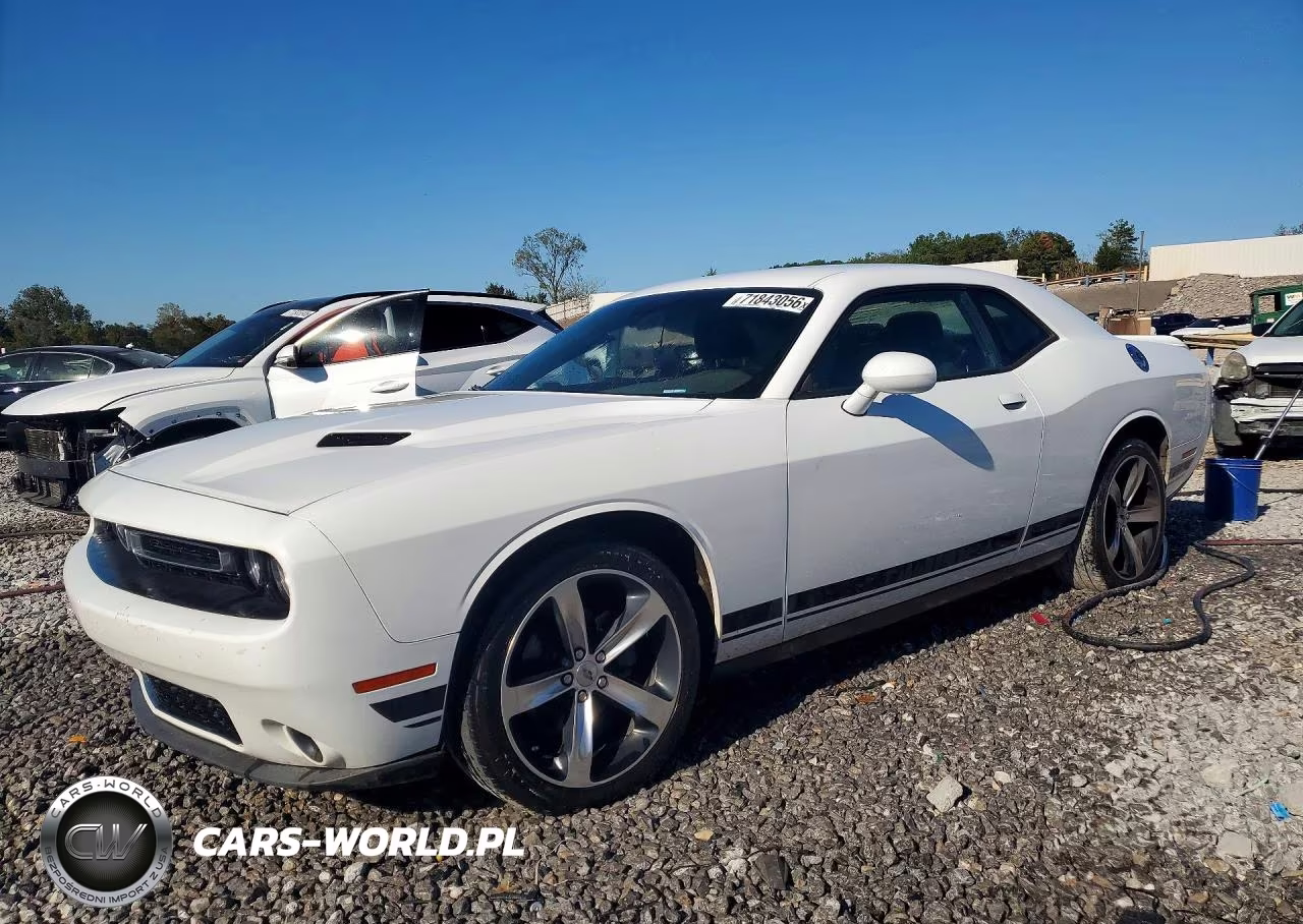 2019 Dodge Challenger Sxt VIN:2C3CDZAG9KH620530 - 1