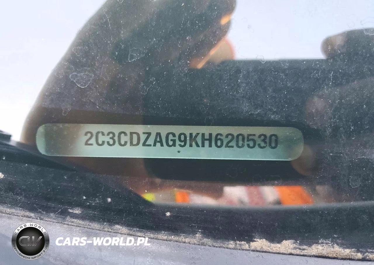 2019 Dodge Challenger Sxt VIN:2C3CDZAG9KH620530 - 12