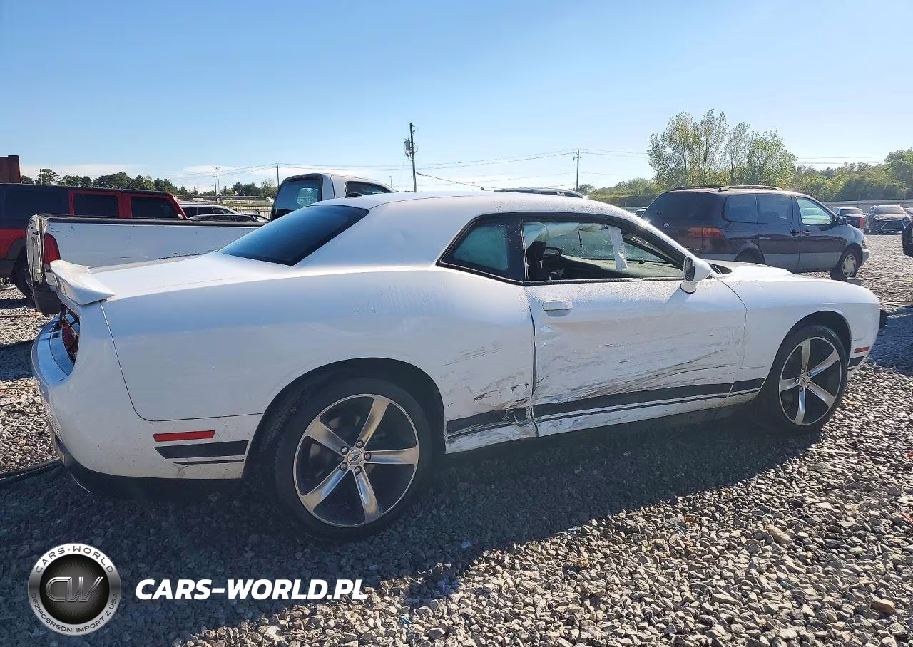 2019 Dodge Challenger Sxt VIN:2C3CDZAG9KH620530 - 3