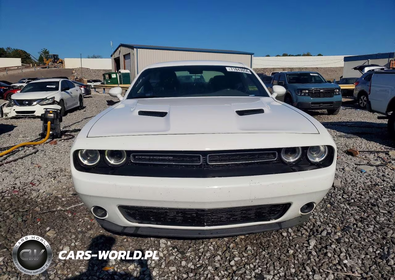 2019 Dodge Challenger Sxt VIN:2C3CDZAG9KH620530 - 5