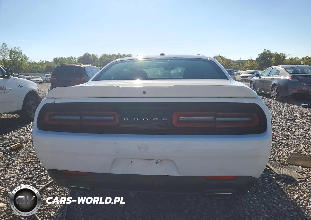 2019 Dodge Challenger Sxt VIN:2C3CDZAG9KH620530 - 6