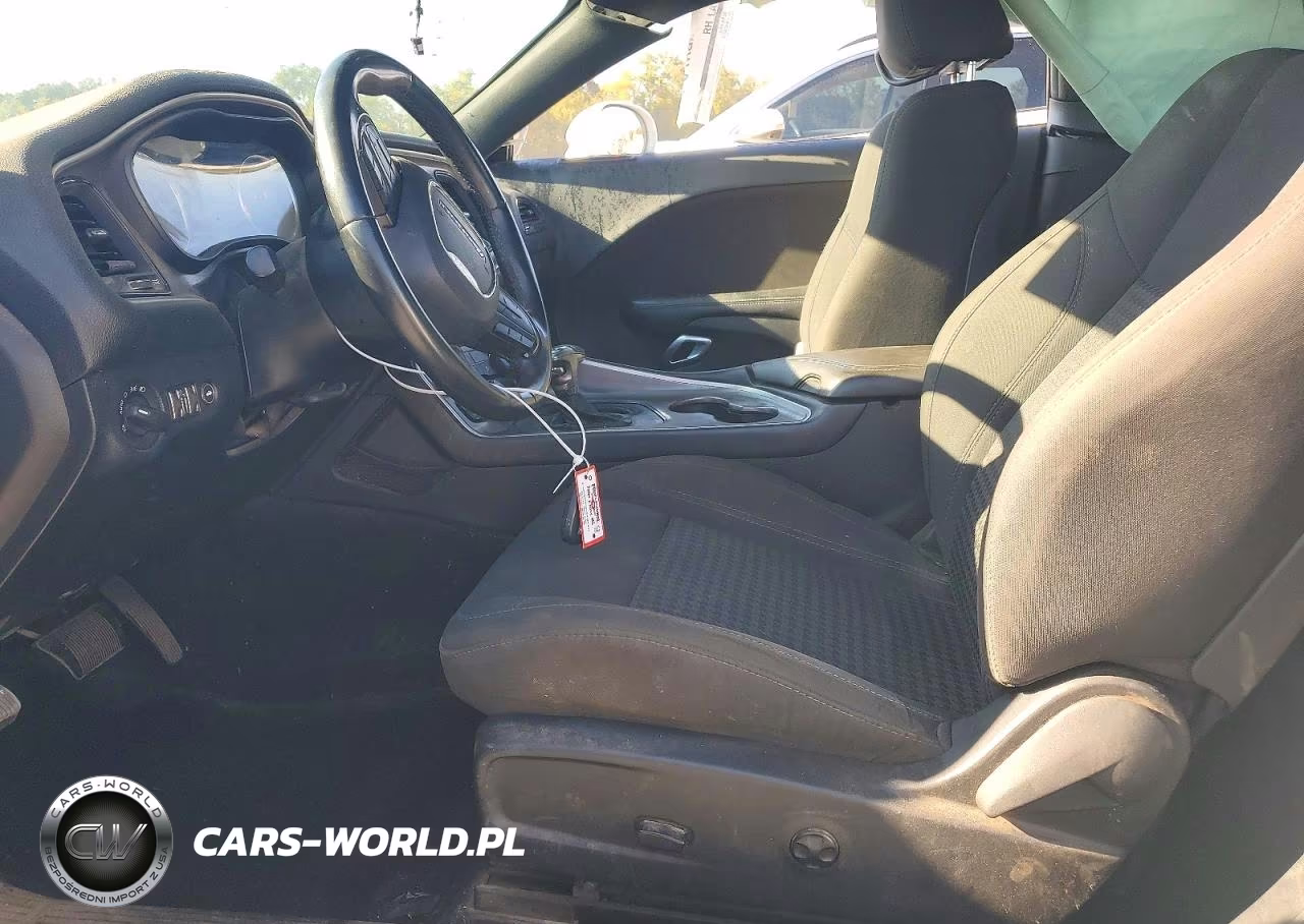 2019 Dodge Challenger Sxt VIN:2C3CDZAG9KH620530 - 7