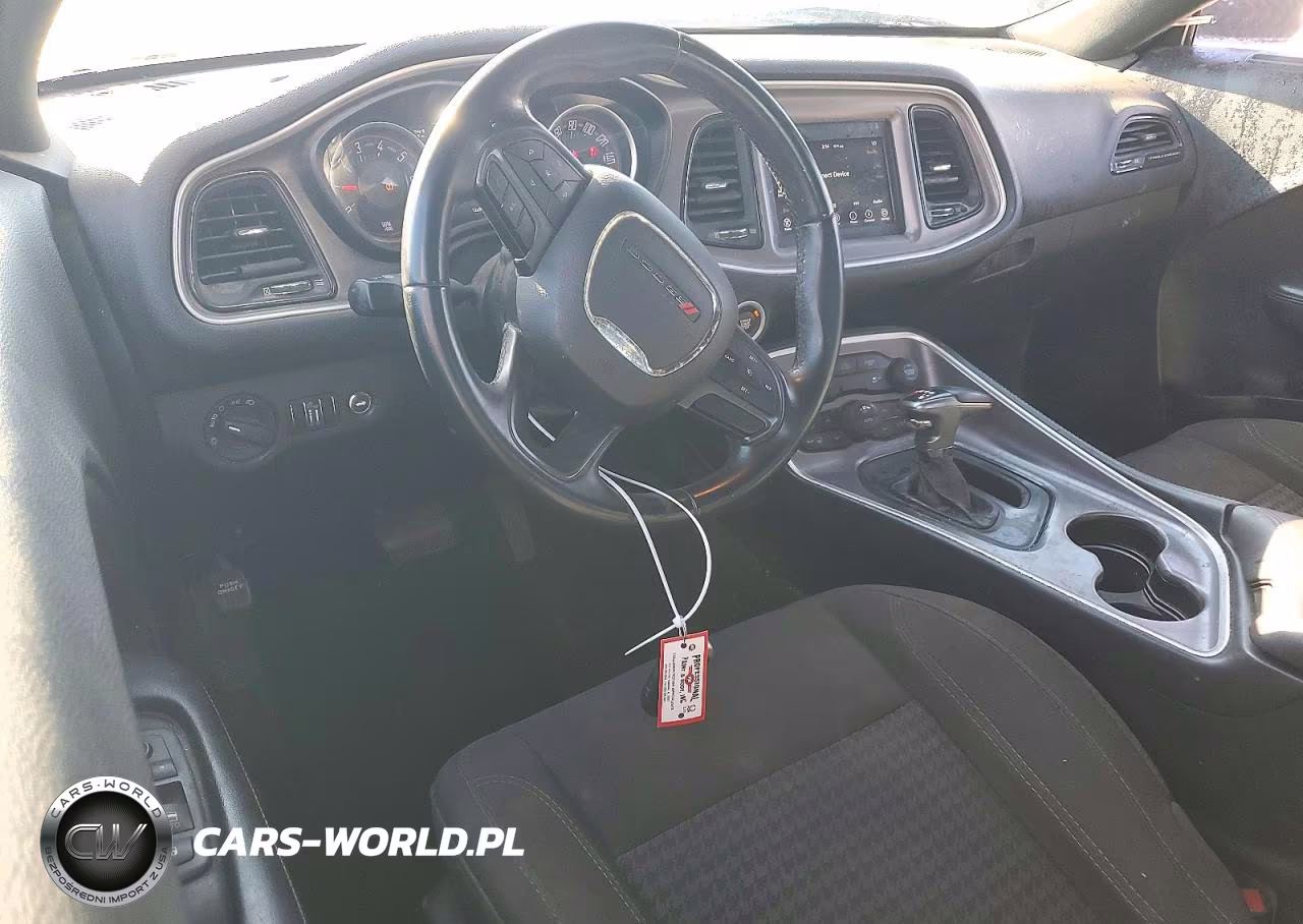 2019 Dodge Challenger Sxt VIN:2C3CDZAG9KH620530 - 8