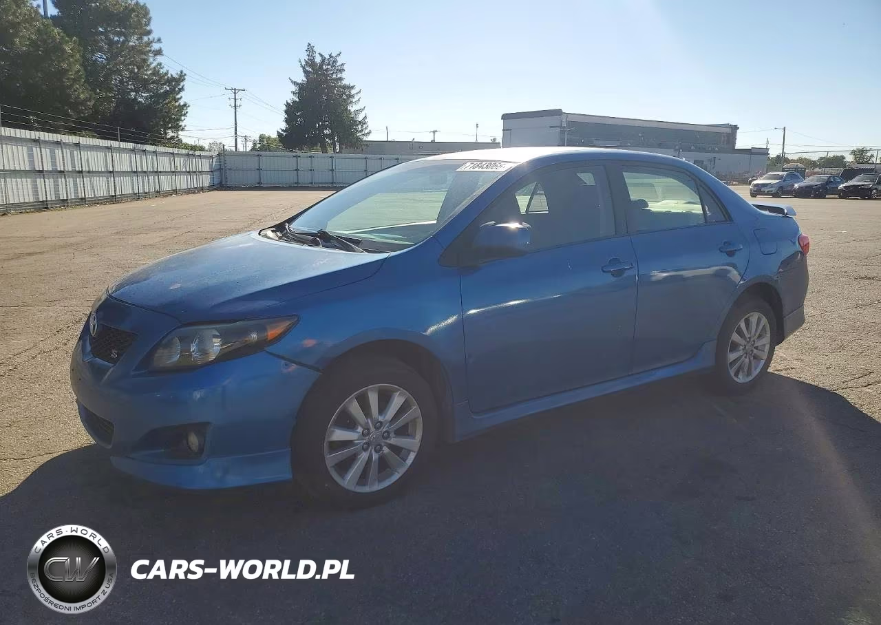 2010 Toyota Corolla S